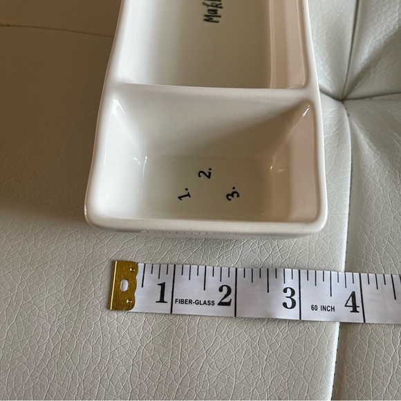 Rae Dunn "Make Today Count 123" Tray NWT - Picture 3 of 10